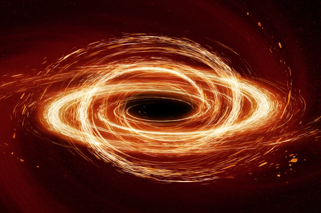 The theory hinges on black holes and so-called Hawking radiation, which the new research says causes every object in the universe to eventually evaporate, not just black holes. Quality Stock Arts – stock.adobe.com