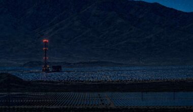 Energy, offshore installation