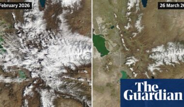 ‘On a whole other level’: rapid snow melt-off in American west stuns scientists | US weather