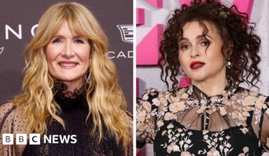 Laura Dern replaces Helena Bonham Carter in The White Lotus - BBC