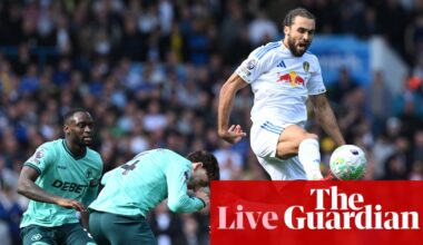Leeds v Wolves, Newcastle v Bournemouth: Premier League and more – live | Soccer