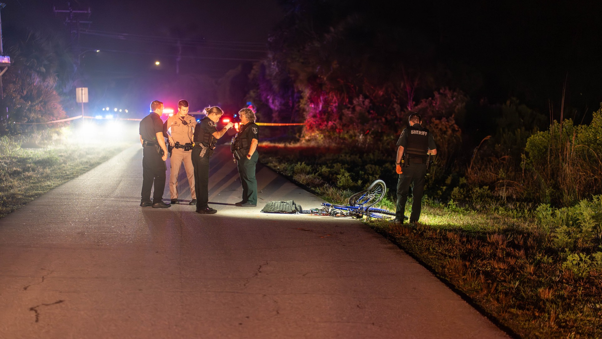 Bicyclist dies in hit-and-run in Lehigh Acres