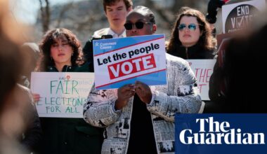 Louisiana postpones primaries as states rush to redraw districts after supreme court ruling | US voting rights