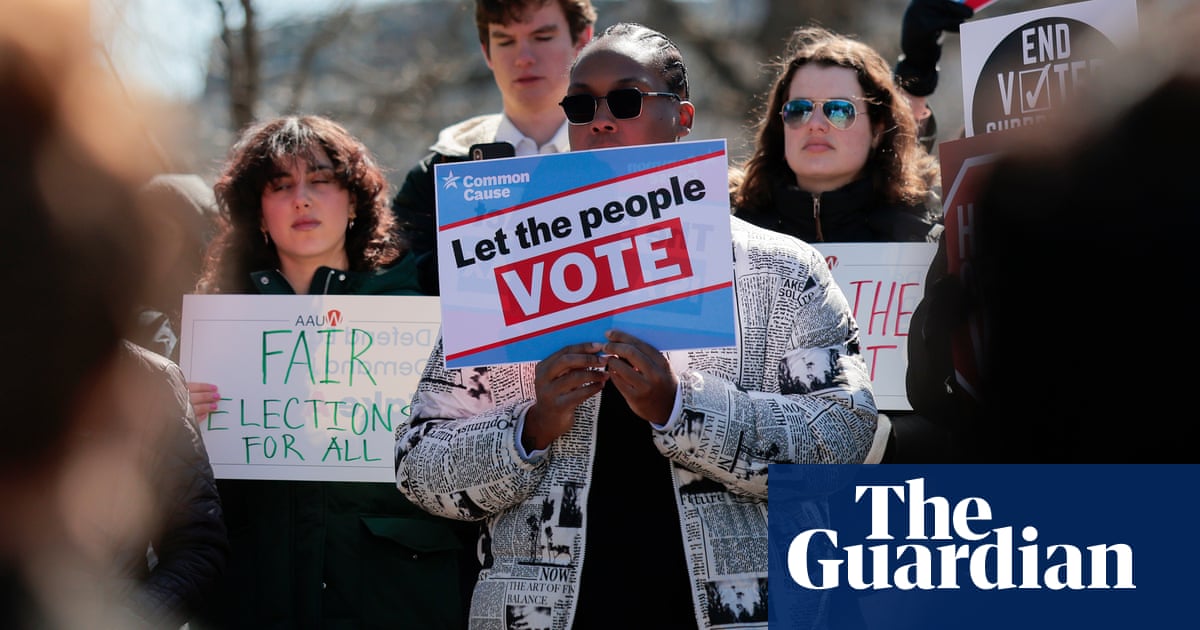 Louisiana postpones primaries as states rush to redraw districts after supreme court ruling | US voting rights