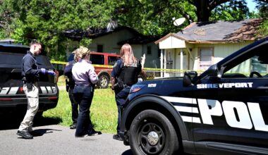 Shreveport, Louisiana shooting victims named by officials