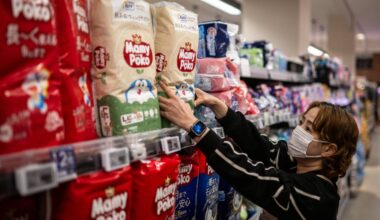 Dirty diapers born again in Japan recycling breakthrough