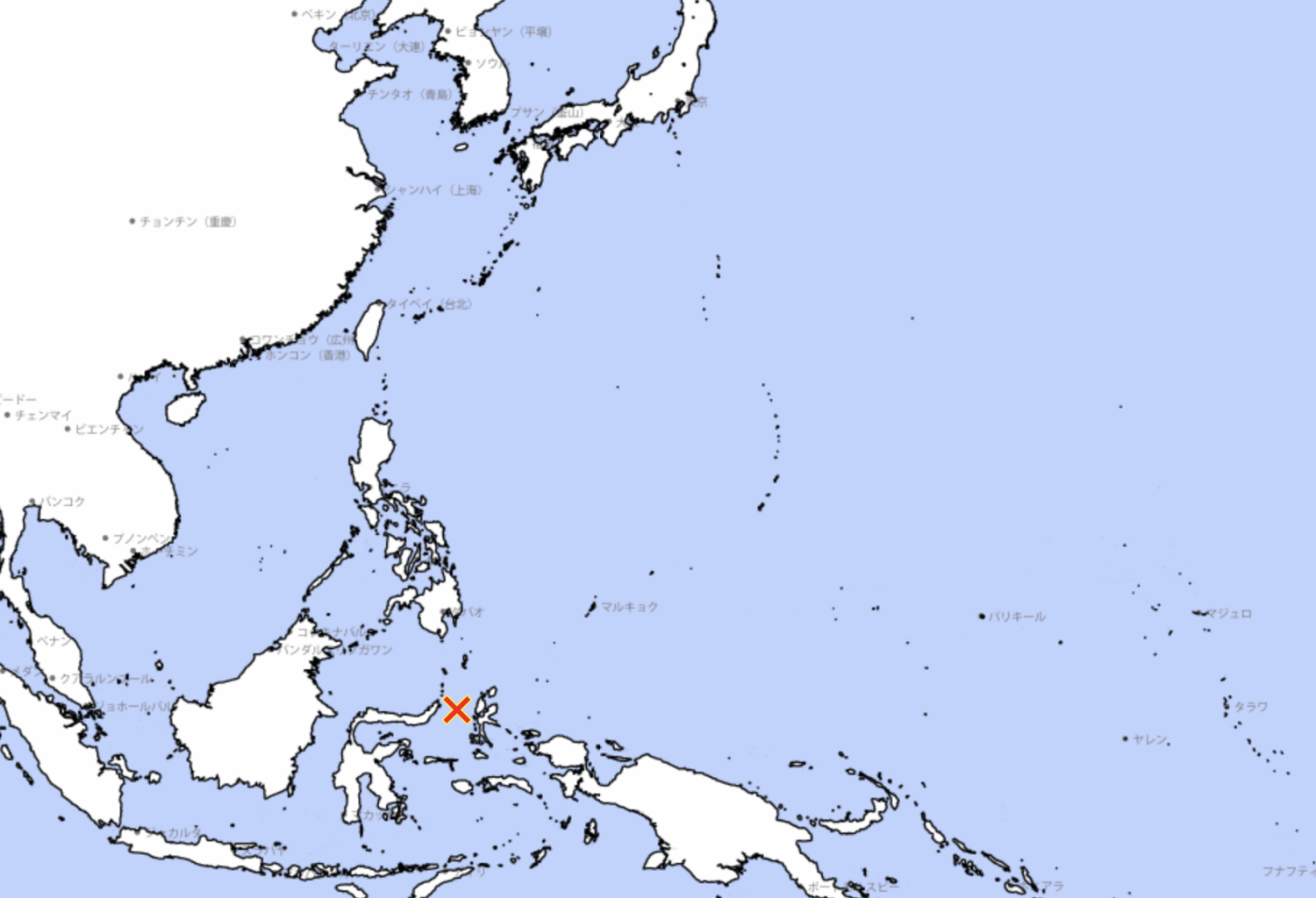 Magnitude 7.4 earthquake strikes off Indonesia
