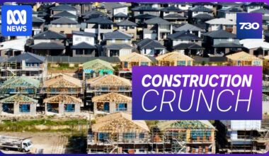 VIDEO: Cost of construction skyrockets due to Iran war - Australian Broadcasting Corporation