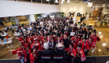 The fresh faces behind SusHi Tech Tokyo — the students driving Japan’s entrepreneurial turn