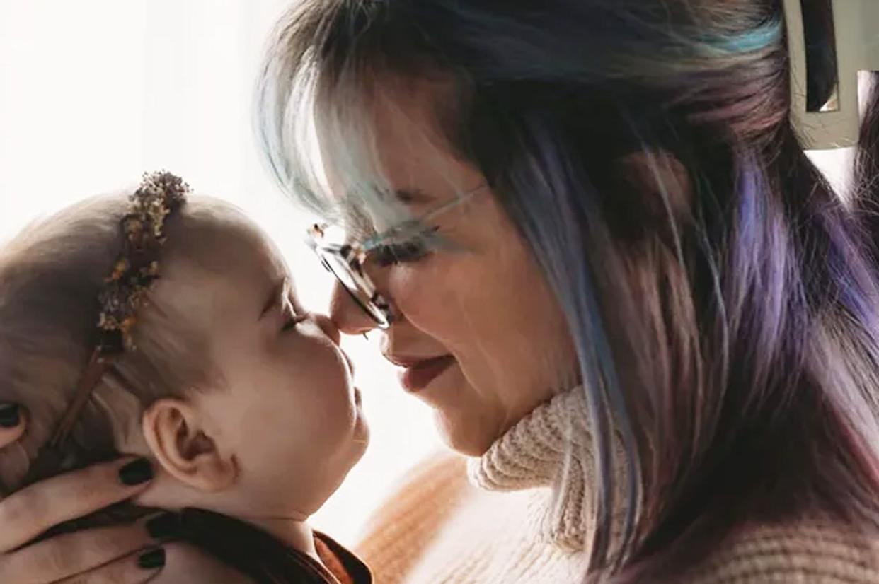 Kayleigh Dunn with her baby girl, LoreleiCredit: GoFundMe