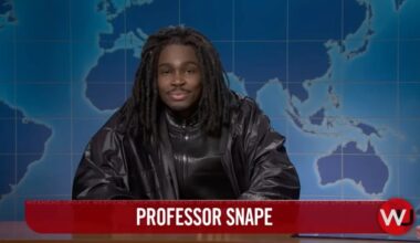 ‘SNL’ Points Out Problems With ‘Harry Potter’ Show’s Black Snape: ‘The School’s Only Black Teacher Is Secretly Evil’ | Video
