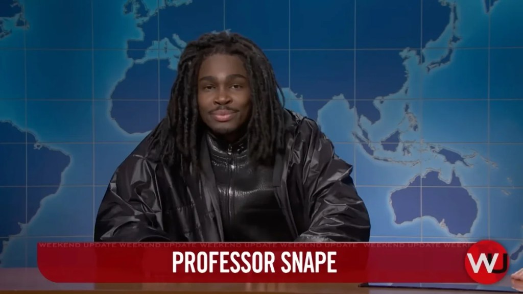 ‘SNL’ Points Out Problems With ‘Harry Potter’ Show’s Black Snape: ‘The School’s Only Black Teacher Is Secretly Evil’ | Video