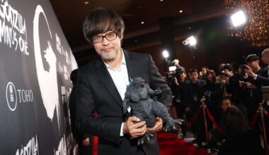 Takashi Yamazaki has an English language film coming out in 2028.