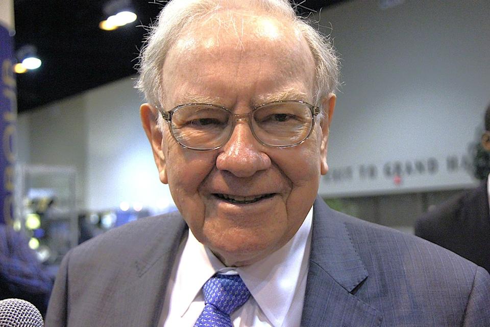 Legendary investor Warren Buffett.