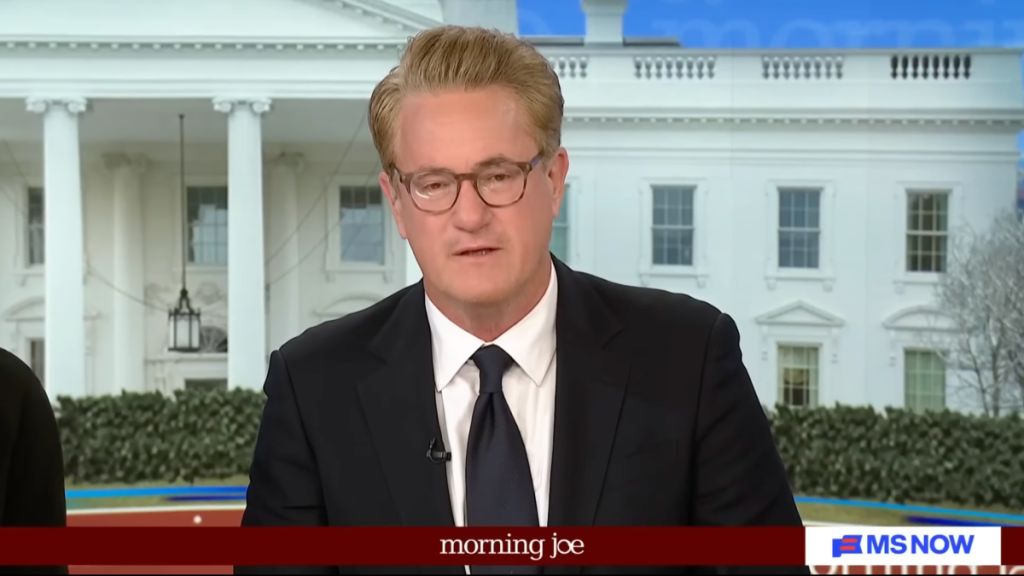 Joe Scarborough Explains Where Pam Bondi Went Wrong: ‘Being a Sycophant Doesn’t Work’ | Video