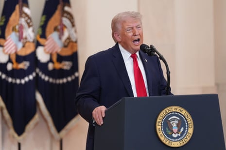 Trump addresses the nation to give an update on the war against Iran.