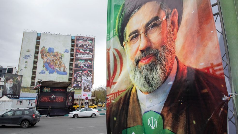 World watches as cease fire reached between US and Iran: brokered by Pakistan (Photo by Majid Saeedi/Getty Images)