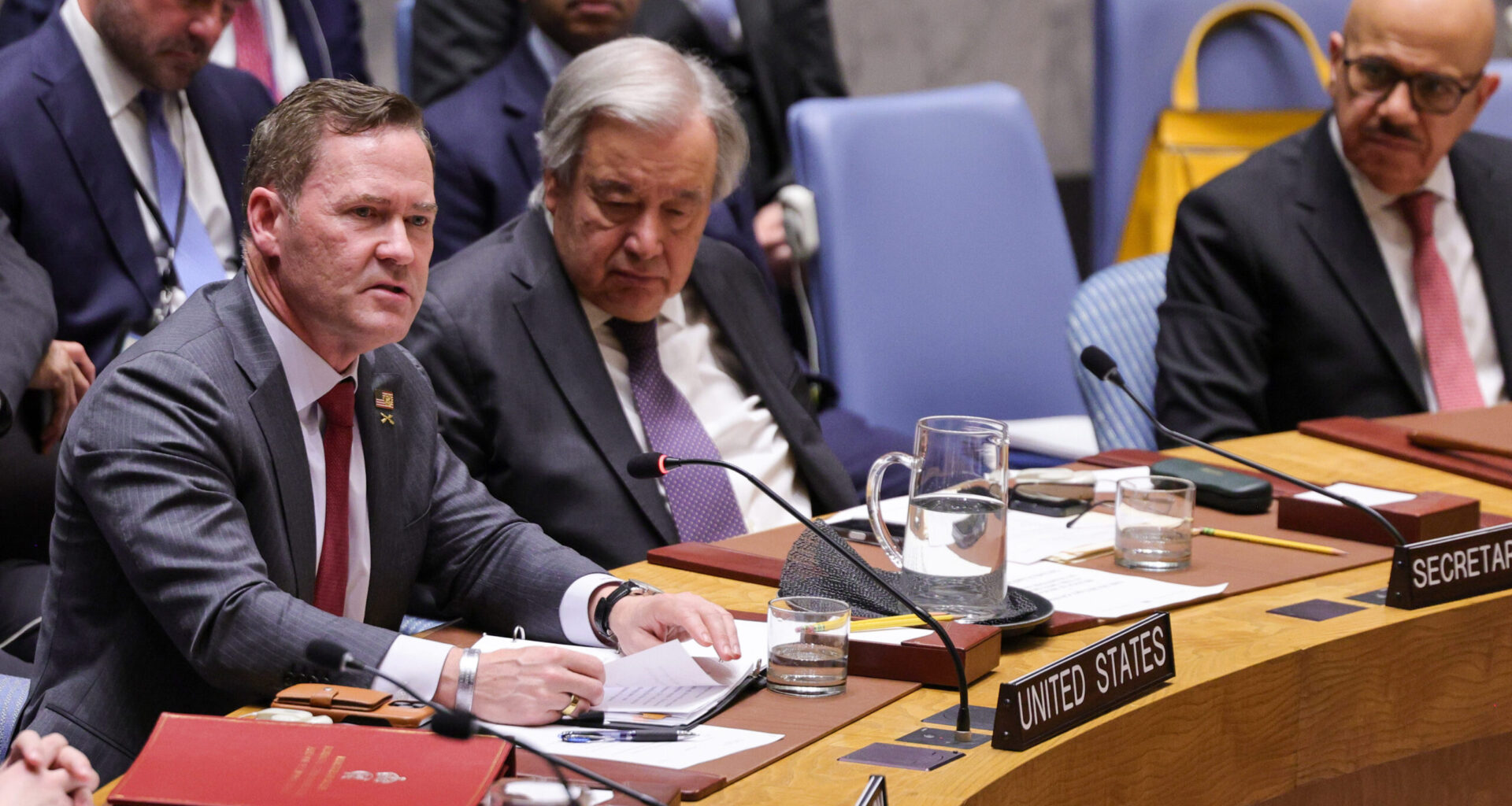 Remarks at a UN Security Council Open Debate on Maritime Security 