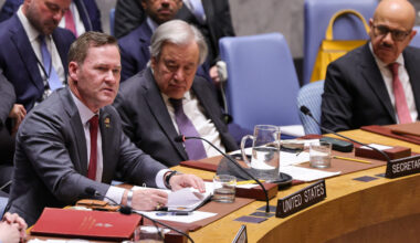Remarks at a UN Security Council Open Debate on Maritime Security 