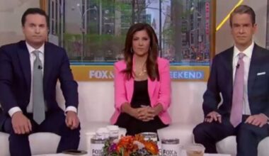Fox News halted for breaking news as Trump makes 5-word threat to Iran - TV - Entertainment