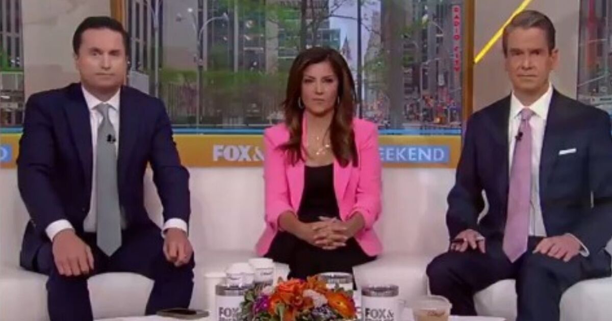 Fox News halted for breaking news as Trump makes 5-word threat to Iran - TV - Entertainment