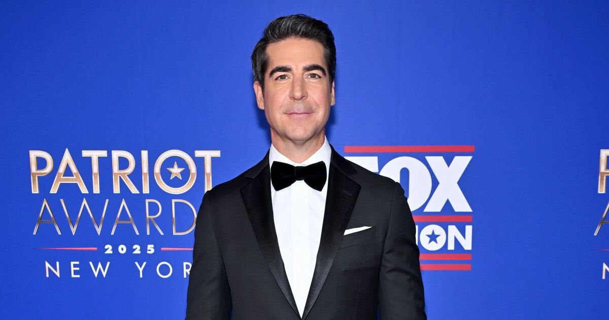 Fox's Jesse Watters told to 'suck it up' as he issues breaking news - TV - Entertainment