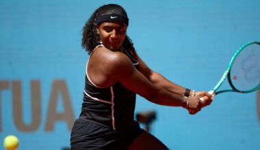 US star obliterates racket in Madrid Open tantrum over wasted match points - Tennis - Sports