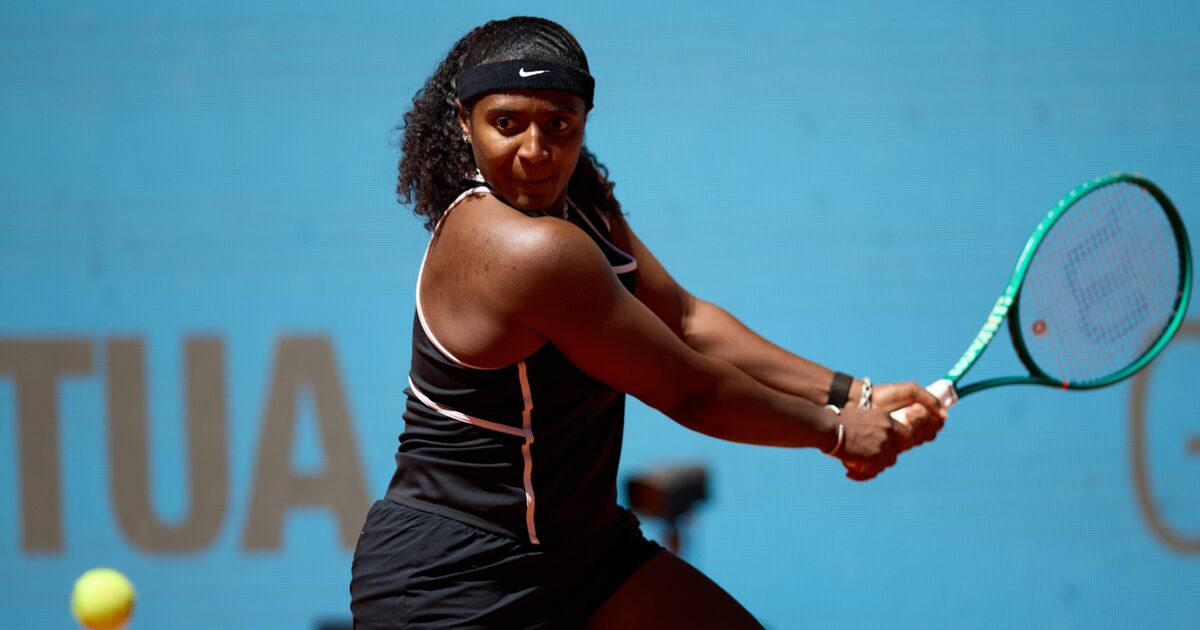 US star obliterates racket in Madrid Open tantrum over wasted match points - Tennis - Sports
