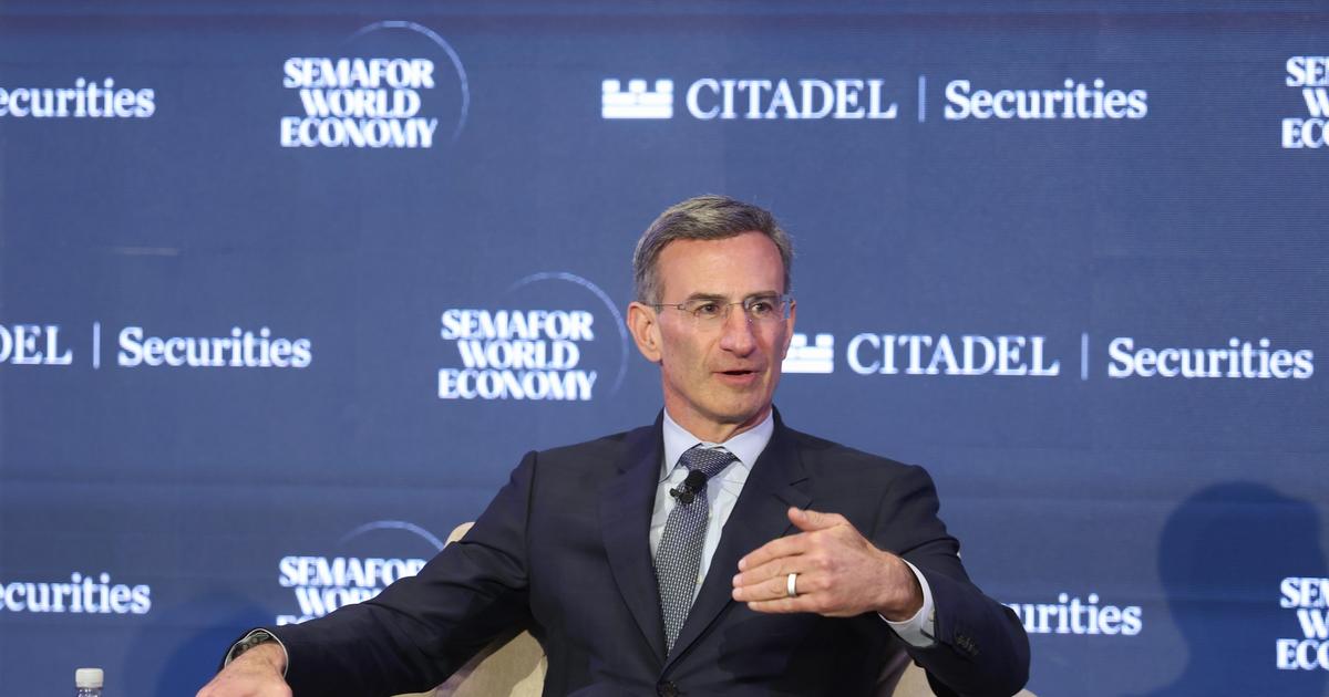 Lazard CEO Peter Orszag says global economy hasn’t yet felt the impact of the Middle East conflict