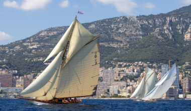 Tuiga during MONACO CLASSIC WEEK 2023