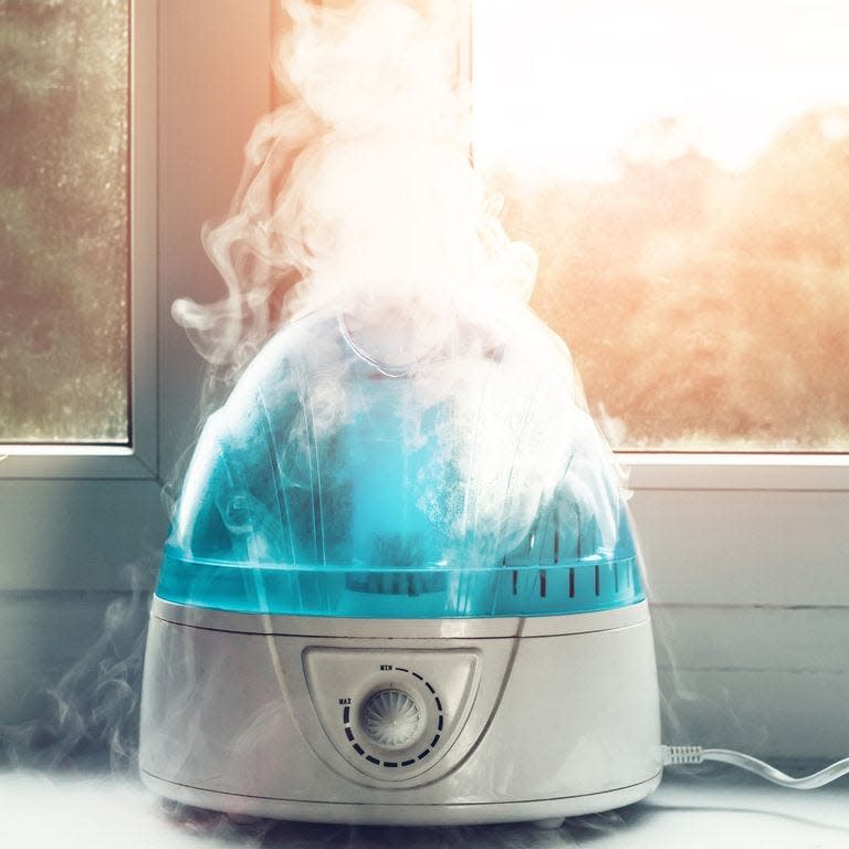 Sore Throat Remedies - Humidifier