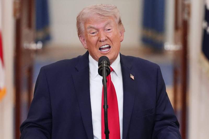 Donald Trump once lost chance to host golf major at one of his golf courses because of Capitol attack