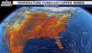 Drought worsens as high pressure brings dry and sunny week