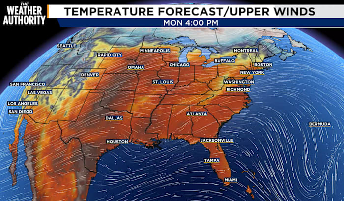 Drought worsens as high pressure brings dry and sunny week