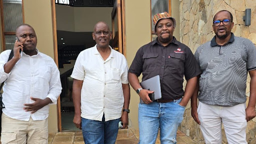 LCNO delegates and AdNotes conduct a site visit as part of the practical component of the training programme.