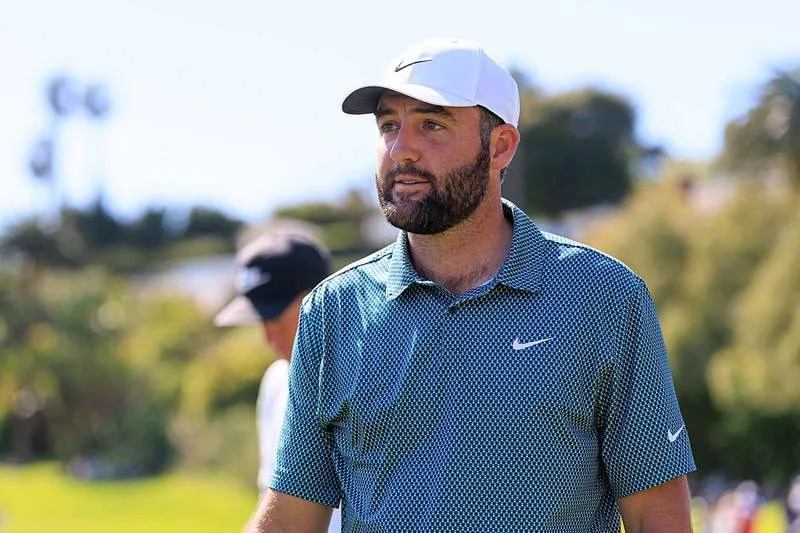 February 22, 2026, Pacific Palisades, California, USA: Scottie Scheffler during Round 4 of the 2026 Genesis Invitational Golf Tournament on Sunday February 22, 2026 at the Riviera Country Club in Pacific Palisades, California. JAVIER ROJAS/PI The 2026 Genesis Invitational – Round 4 PUBLICATIONxINxGERxSUIxAUTxONLY – ZUMAp124 20260222_zaa_p124_307 Copyright: xJavierxRojasx