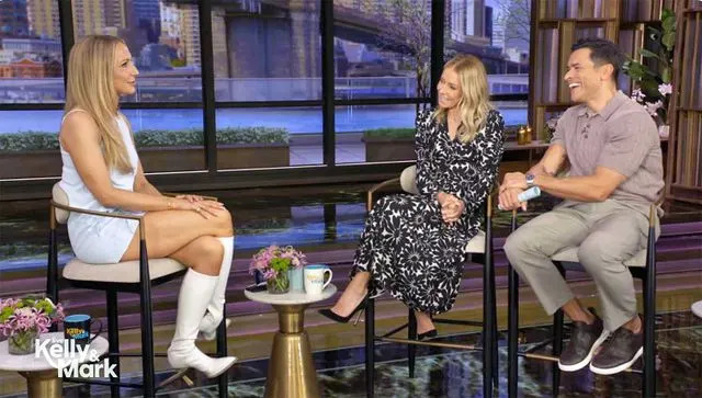 Nikki Glaser on 'Live with Kelly and Mark'Credit: LiveKellyandMark/Youtube