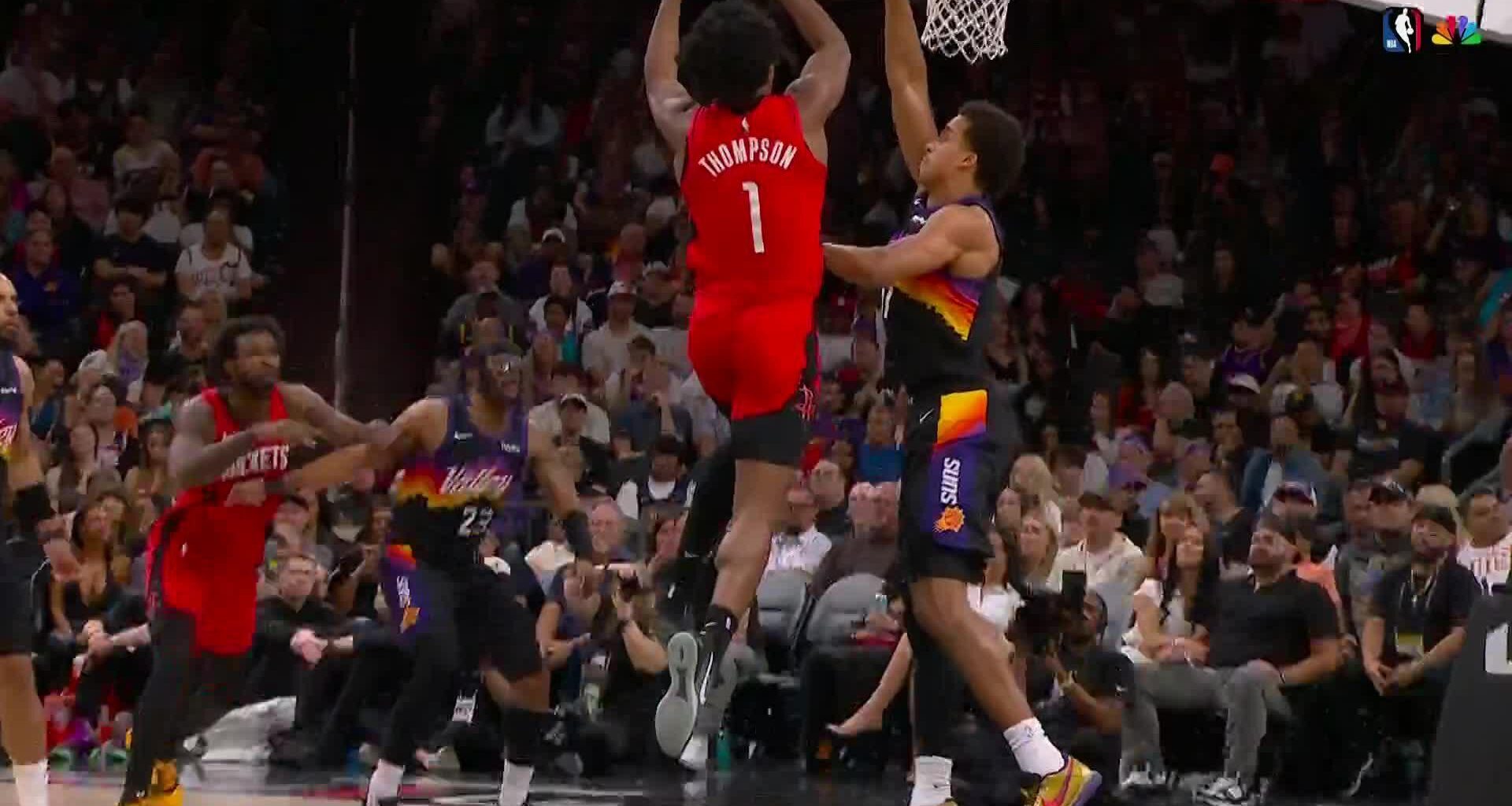 Kevin Durant scores 24 in his return to Phoenix, leads the Rockets past the Suns 119-105