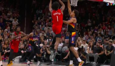 Kevin Durant scores 24 in his return to Phoenix, leads the Rockets past the Suns 119-105