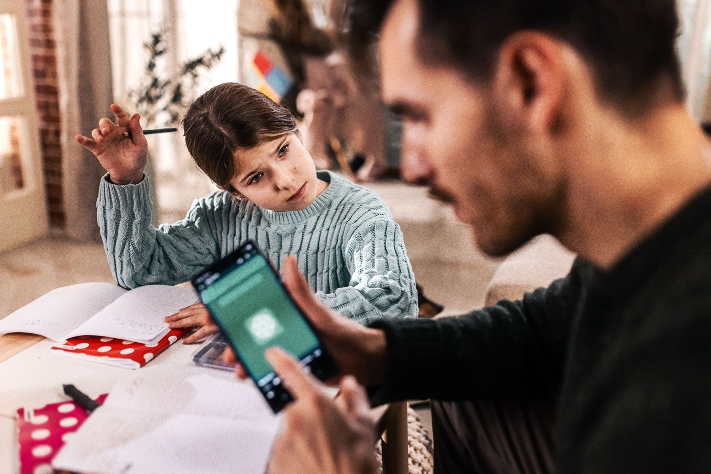 My father-daughter bond is on the verge of breaking. It's ChatGPT's fault—and I'm not alone.