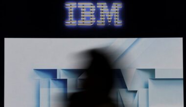 US software stocks slide as IBM, ServiceNow results reignite AI disruption fears