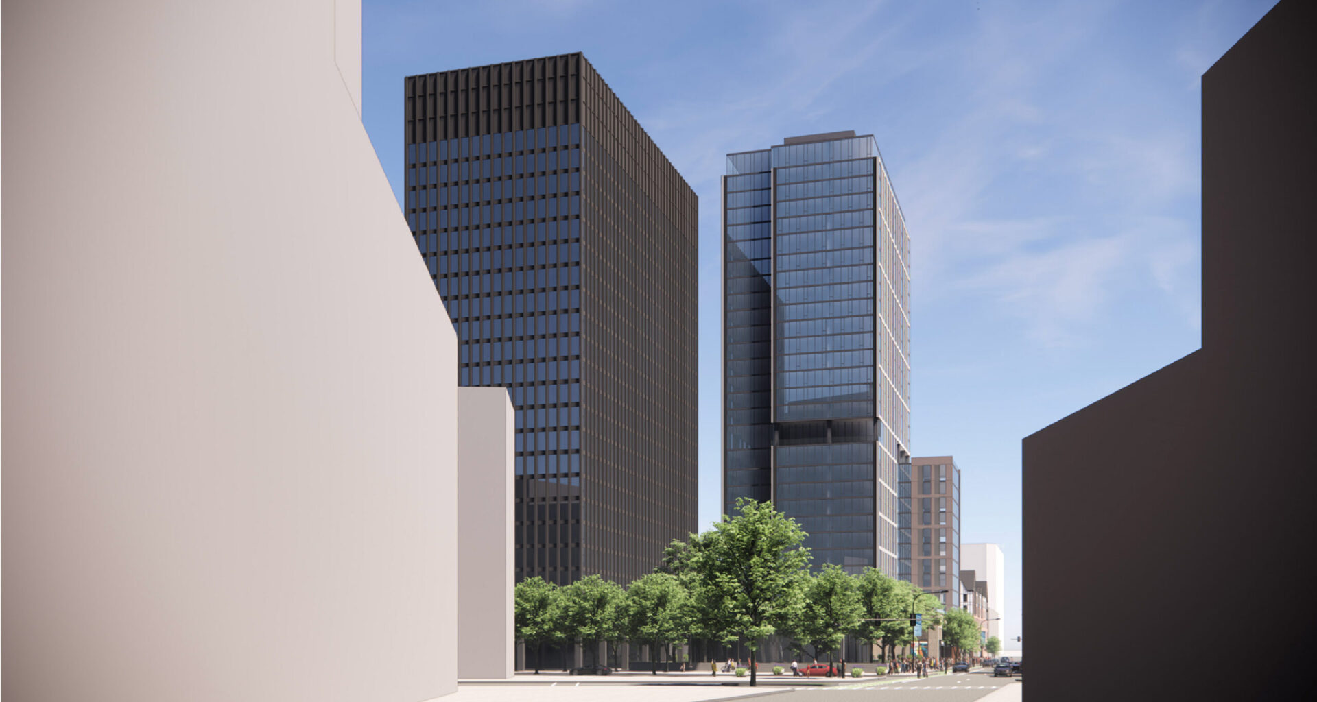Evanston's Tallest Tower Moves Forward