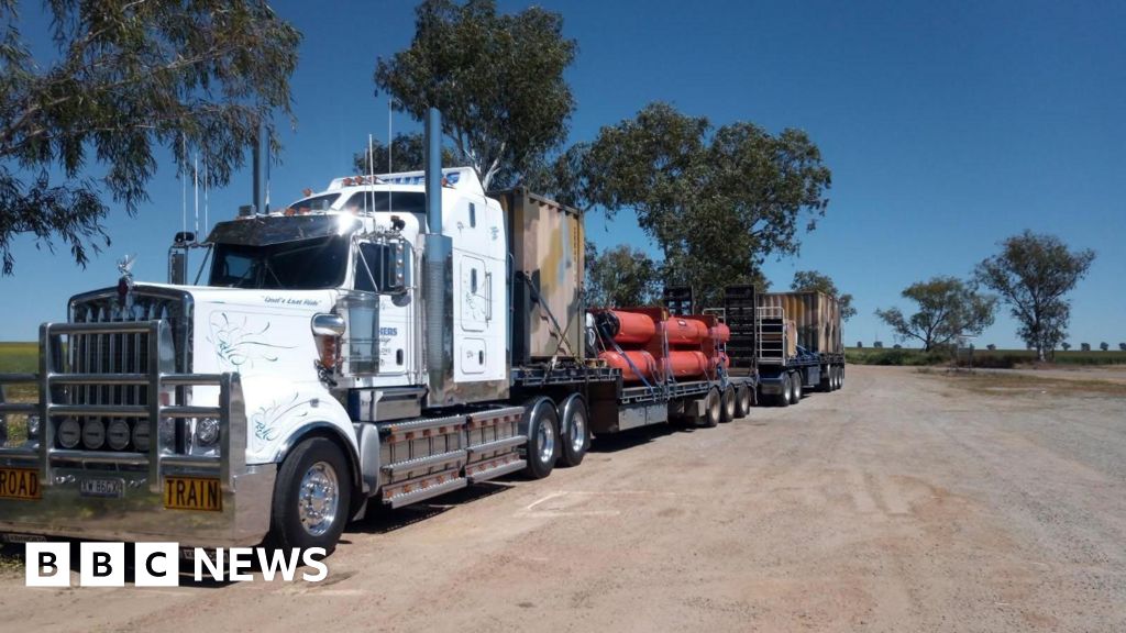 'Out of control' diesel prices threaten Australia's crucial freight industry - BBC