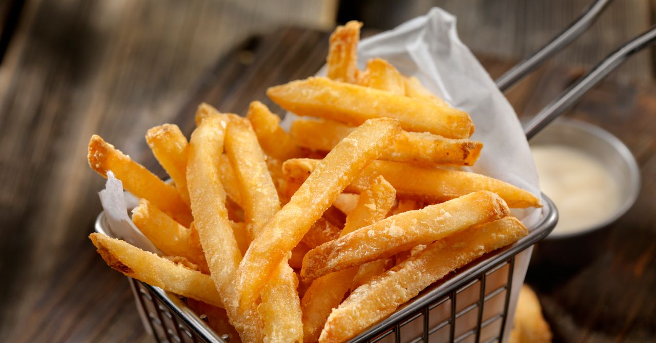 Scientists Have Made a French Fry Breakthrough