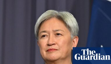 Penny Wong calls failed peace talks between US and Iran ‘disappointing’ and urges resumption | Australia news
