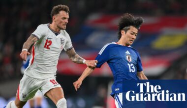 England 0-1 Japan: England player ratings from the Wembley friendly | England