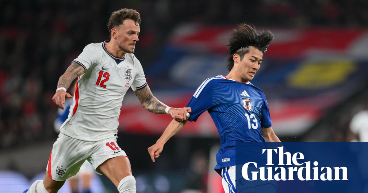 England 0-1 Japan: England player ratings from the Wembley friendly | England