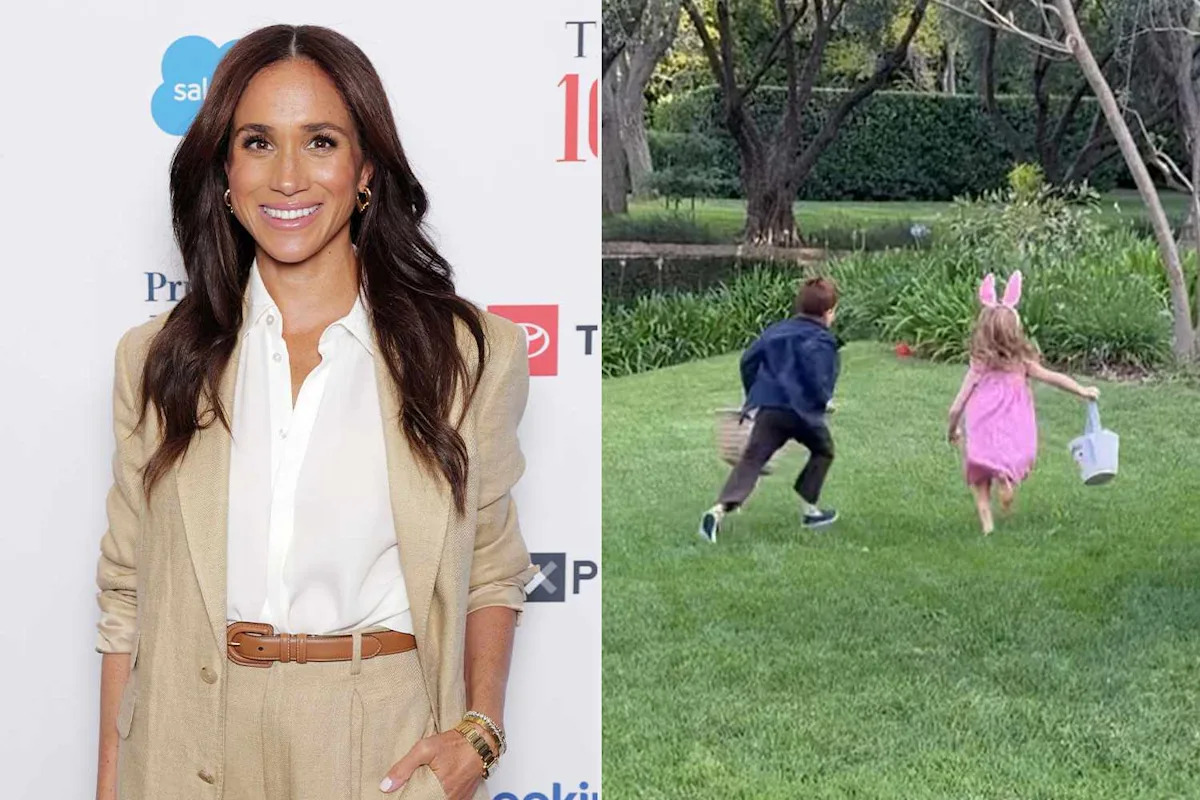 Meghan Markle Shares Glimpse of Prince Archie and Princess Lilibet's Easter Fun, Including a Nature-Filled Egg Hunt