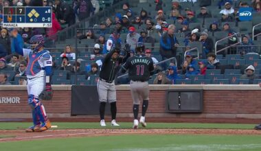 Corbin Carroll's 3 extra-base hits lead the Diamondbacks to a 7-2 win over the Mets