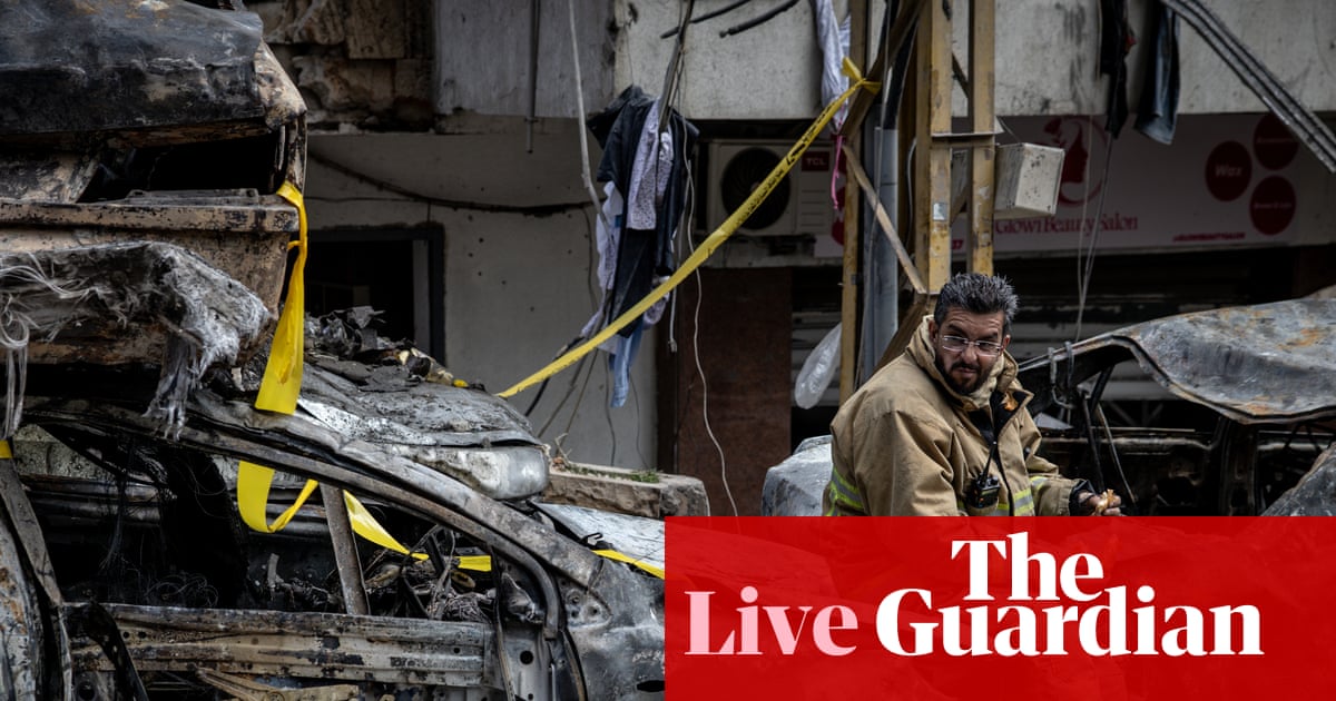 Middle East crisis live: Trump casts doubt on Iran war ceasefire over continued closure of strait of Hormuz | US-Israel war on Iran
